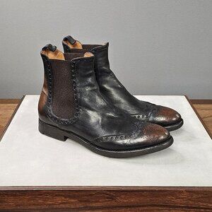 Alberto Fasciani Chelsea Boots